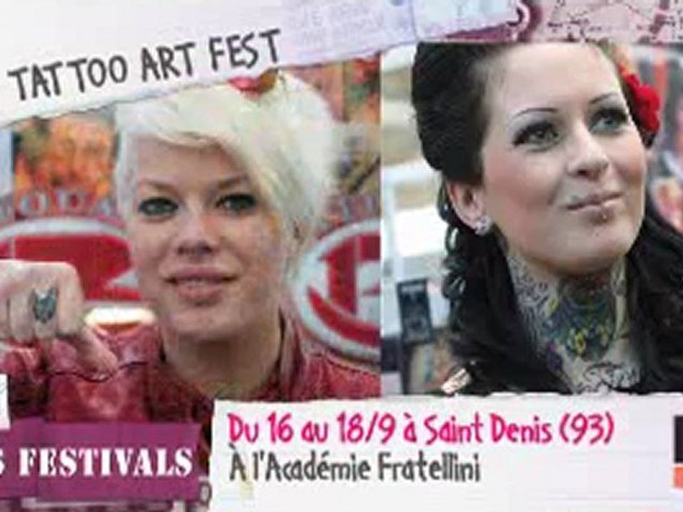 Tattoo art fest MTV