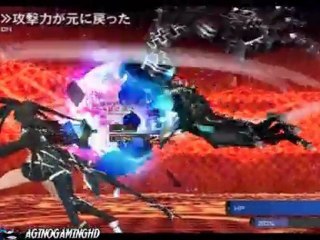 Black★Rock Shooter The Game JPN Walkthrough Part 30[HD]