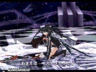 Black★Rock Shooter The Game JPN Walkthrough Part 31[HD]