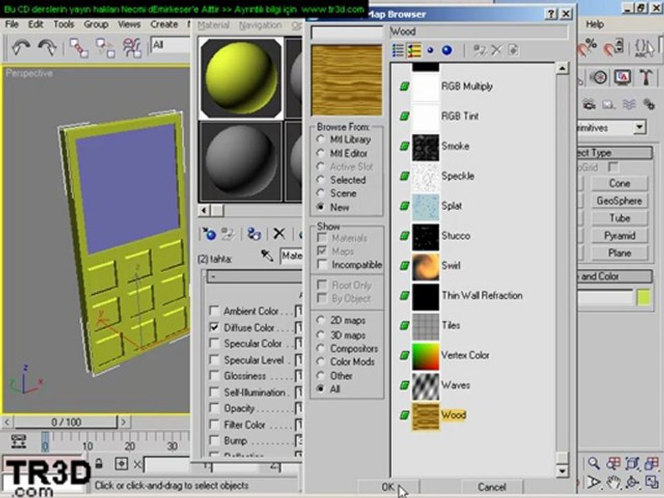 3ds Max - Ders-18 Kapı Modelleme