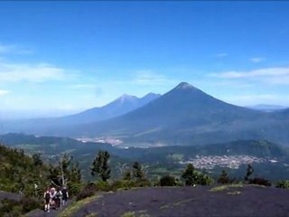 Volcan Pacaya, Guatemala
