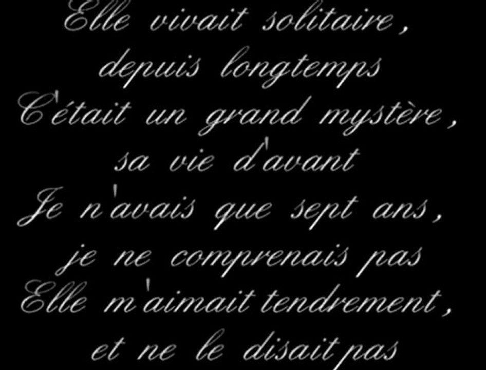 Cédric - Elle vit en moi