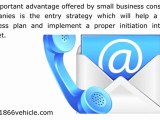 Small Business Consulting | Benefits Offered by a Small Business Consulting Company