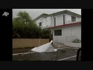 Raw Video: Hurricane Irene