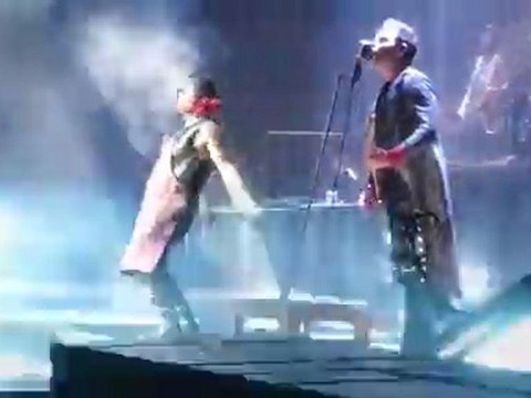 Rammstein Rammlied LIVE Montreal Centre Bell Center 2011