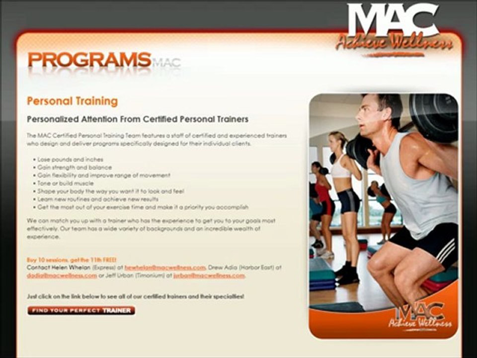 gym baltimore