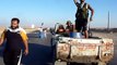 Libya rebels set up checkpoints around Brega