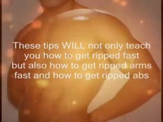 How to Get Ripped Fast | Guides and Tips