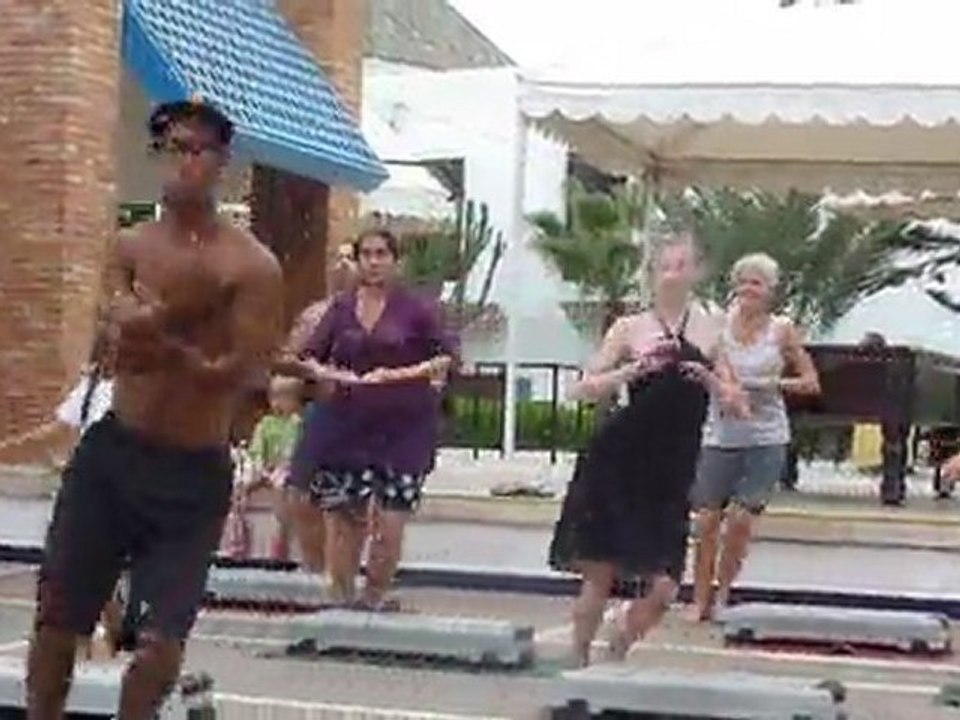 Animation : Step -Caribbean Village Agador & El Pueblo Tamlelt @Agadir 2011