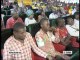 Le conseil national de la jeunesse face au ministre Anatole Collinet Makosso