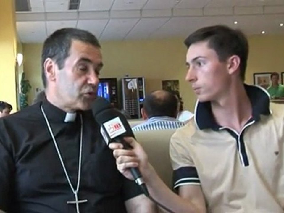 Rencontre avec Mgr Jacques Habert, évêque de Séez