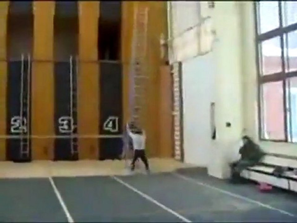 French firefighters 10 second rescue