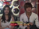 [24/08/11] Midnight Entertainment TV - Lee Minho and Park Minyoung News