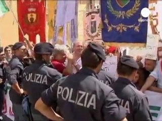 Révolte des maires des petites communes italiennes