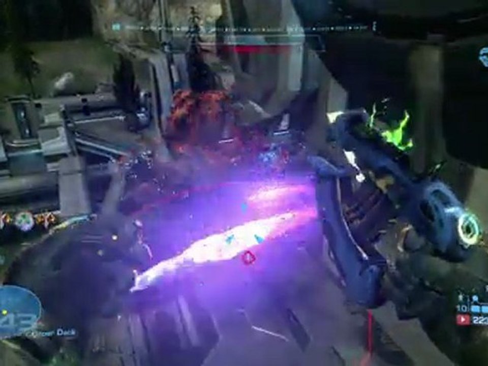 Halo Combat Evolved : Anniversary -Installation 04 BRoll - Halo Fest