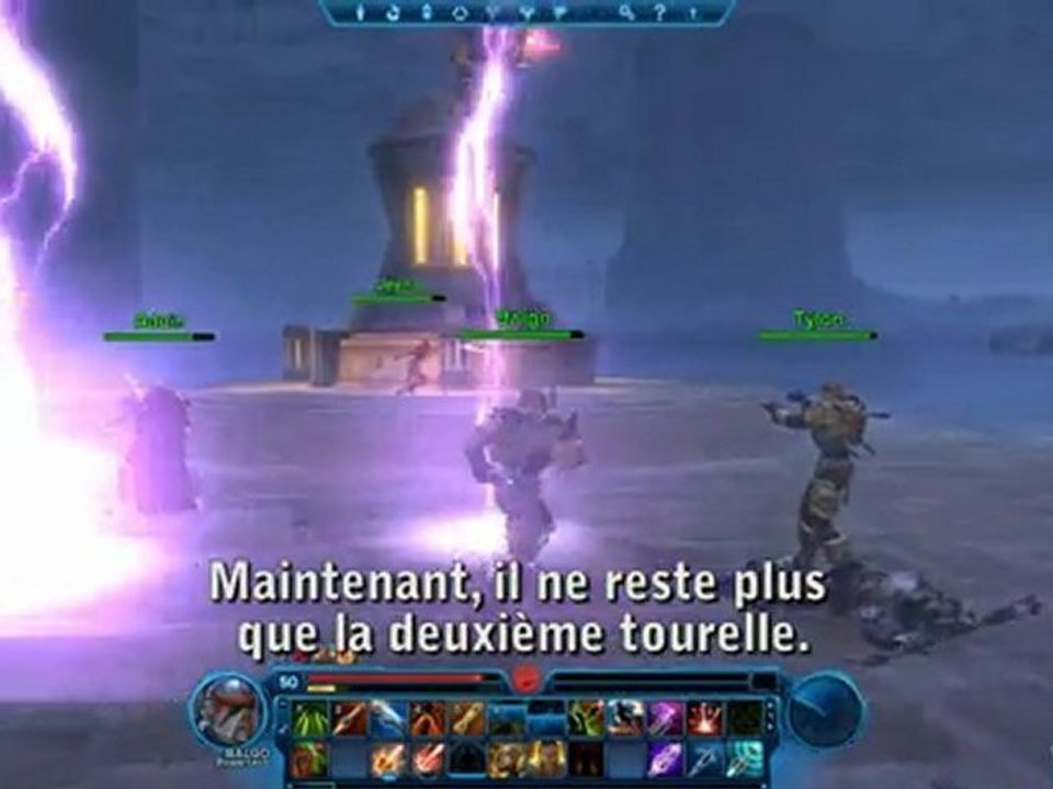 SWTOR: Démonstration des développeurs - La Chambre de l’Éternité