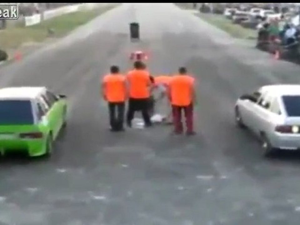 Drag Racing - Fail