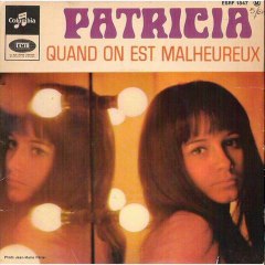 Patricia Paulin) Quand on est malheureux (1967)
