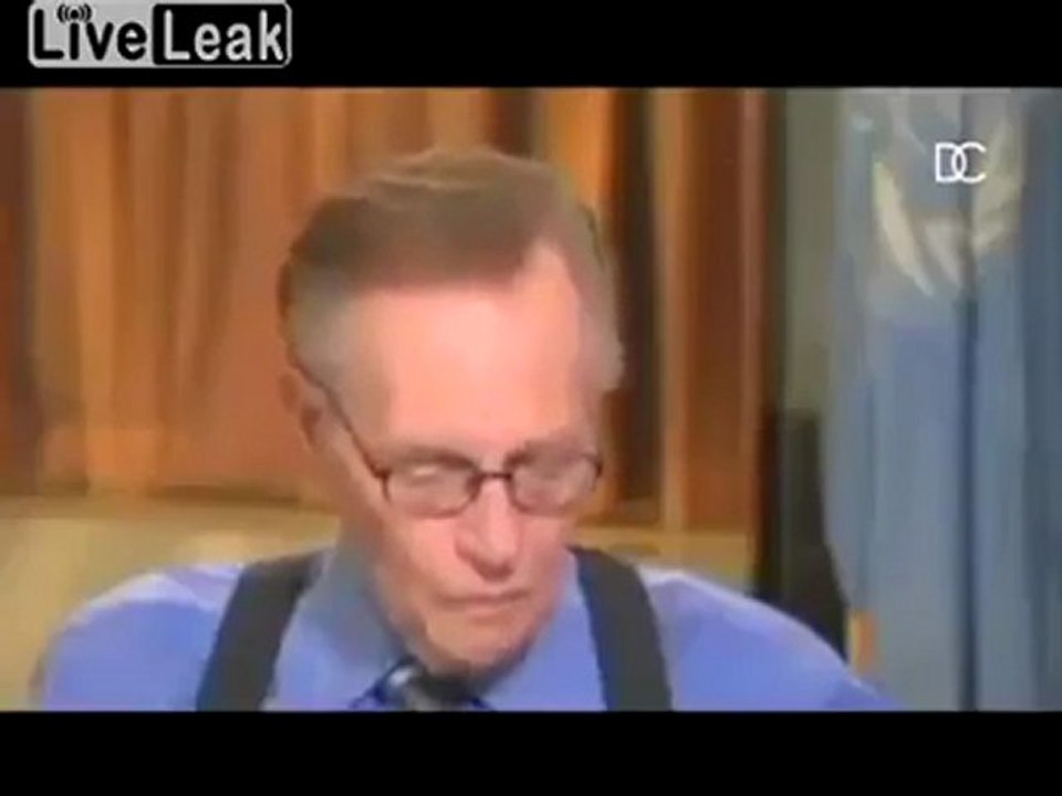 Gaddafi Farts Während Interview