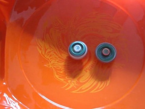 Combat de toupies beyblade