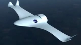 NASA morphing aircraft