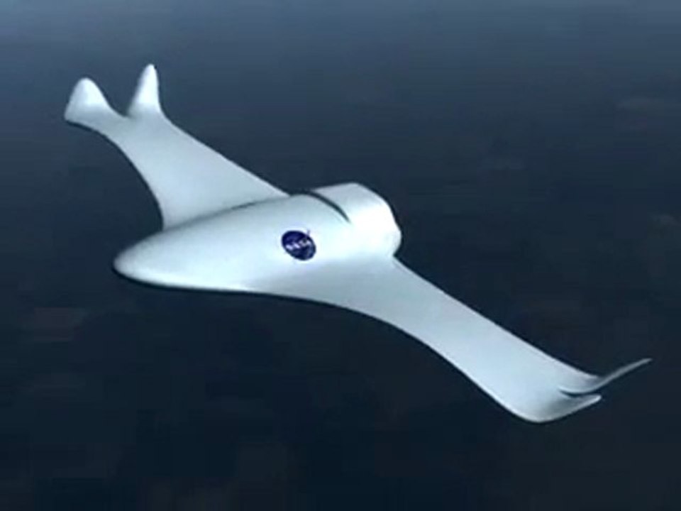 NASA morphing aircraft