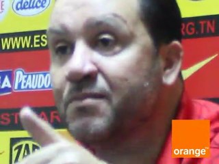 Mâaloul avant le match du WAC 27-08-2011