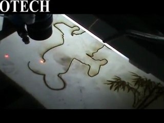 stone laser engraver