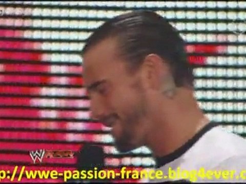 Catch Attack Raw 26/08/11 - Le retour de Kevin Nash