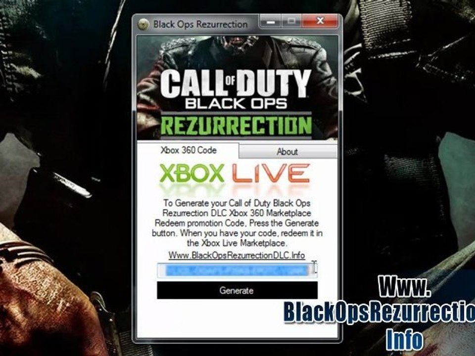 How to Download Black Ops Resurrection DLC Maps Free on Xbox 360