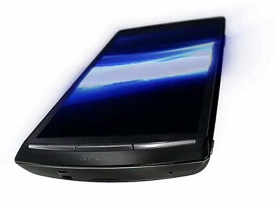 Sony Ericsson Xperia arc super slim