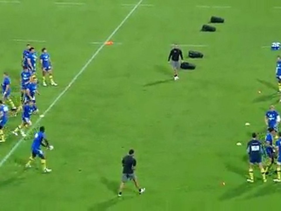 Echauffement de l'ASM