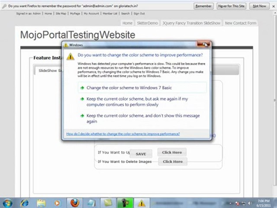 mojoportal Developer