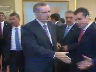 Erdoğan, Kocaman ile görüştü