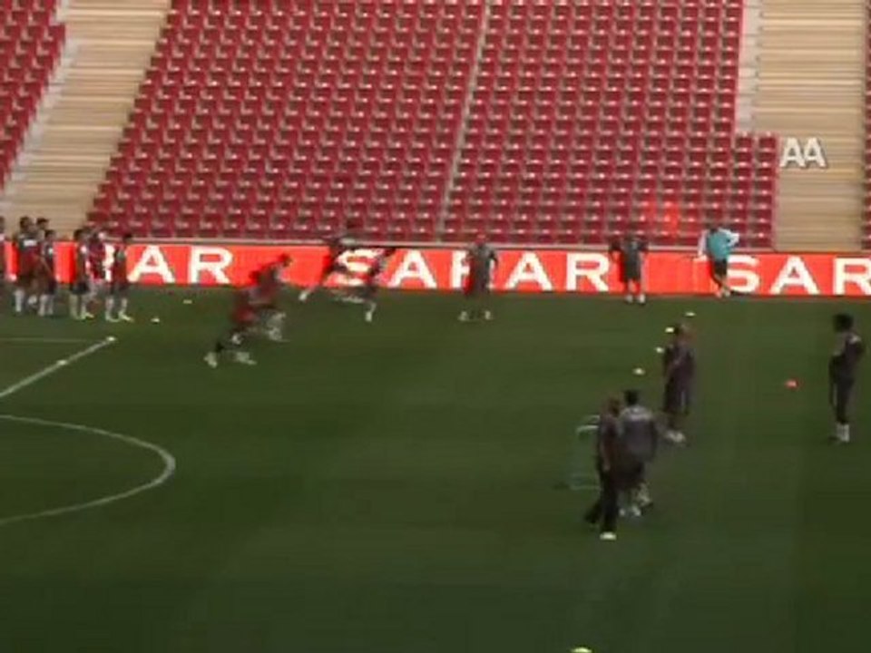 Aday kadro açıklandı