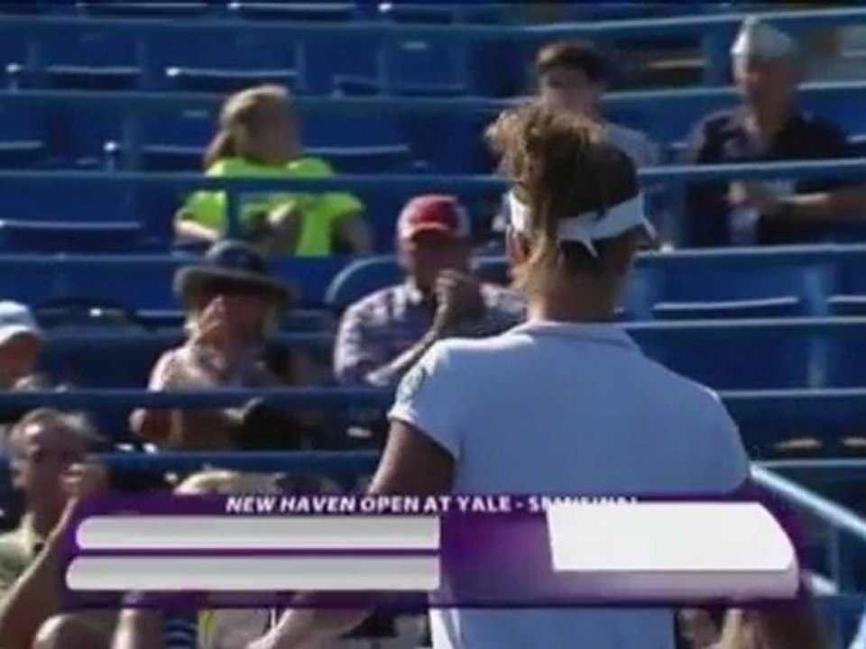 New Haven - Cetkovska im Finale