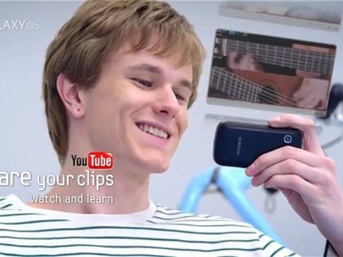 Samsung Galaxy ACE, Galaxy Fit, Galaxy Gio