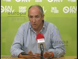 Erkoreka critica el Plan de Paz del lehendakari
