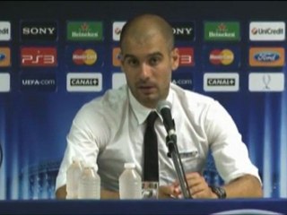 Guardiola: "I miei giocatori sono speciali"