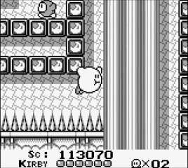 Kirby Dream Land In the sky