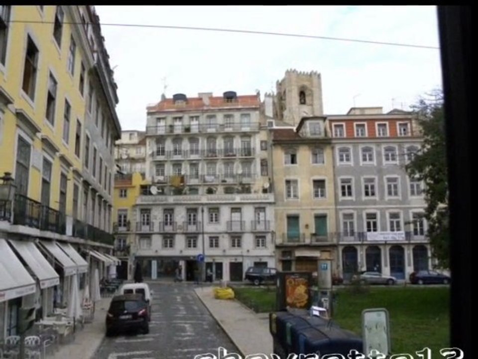 rues de Lisbonne