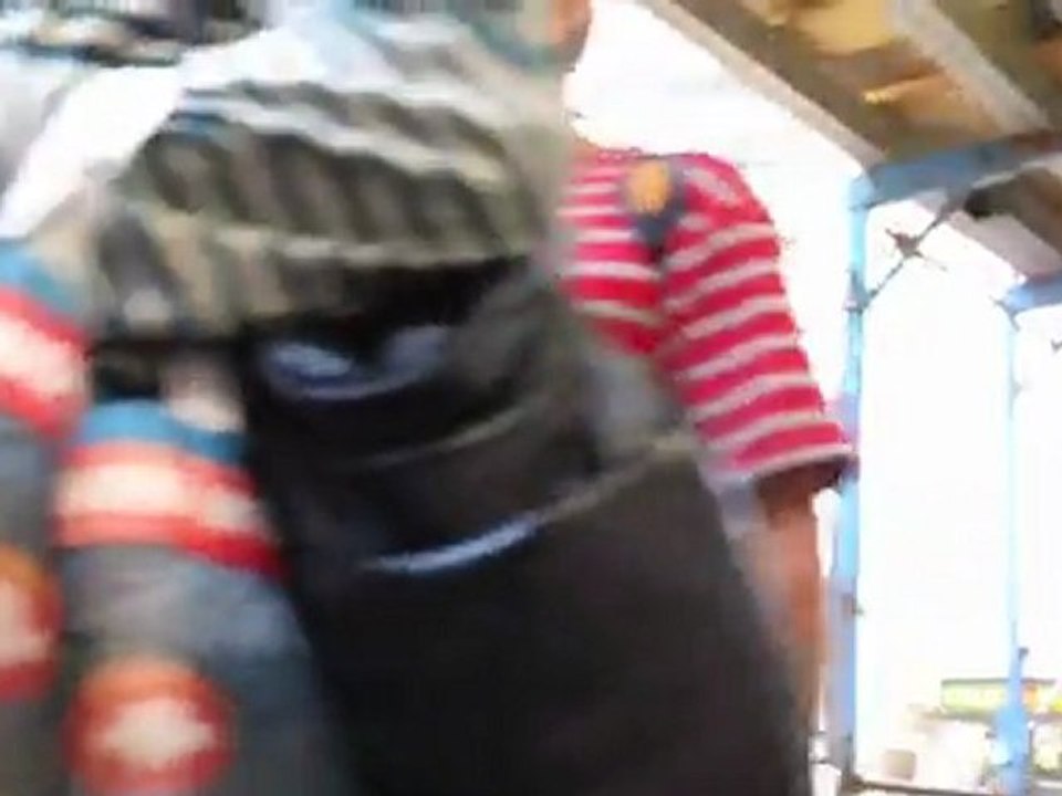 Mendiantes Roms Genève 2011