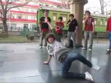 Kesalo Break Dance In Georgia-Rustavi-Gori