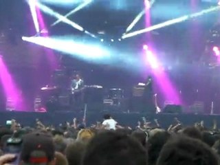 The Kills U.R.A Fever, Rock en Seine 2011