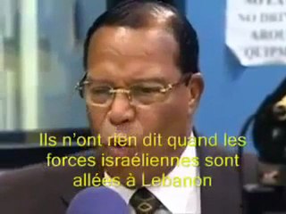 Louis Farrakhan dénonce la guerre des impéralistes et de la CIA contre la Libye