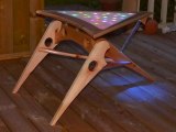 LED Klingon Coffee Table!