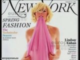 Lindsay Lohan emula a Marilyn para una revista