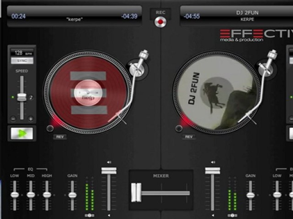 DJ 2FUN ... kerpe