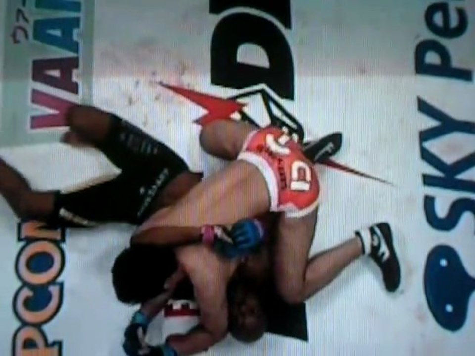 Anderson Silva vs Daijyu Takase pride 26 ils disent