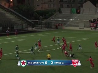 Red Star FC 93 – Nîmes Olympique (26/08/2011)